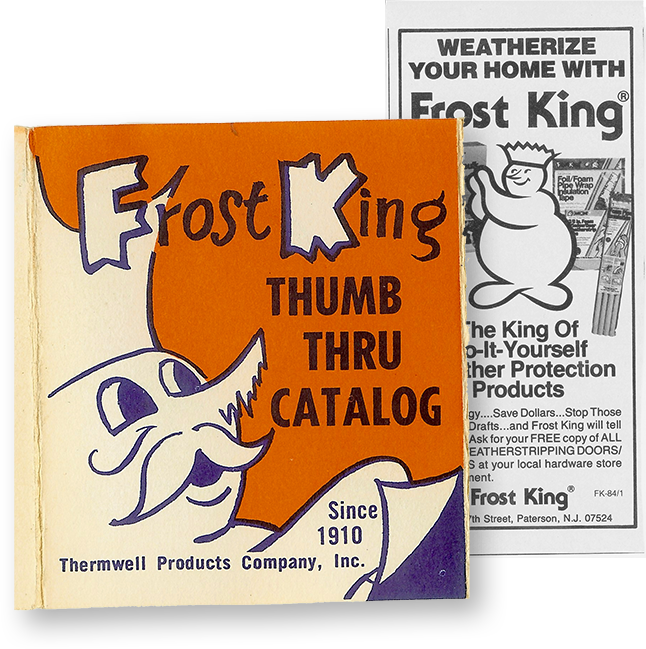 Frost KIng thumb thru catalog